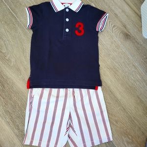 Jacadi striped shorts